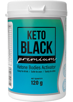 Pudra Keto Black